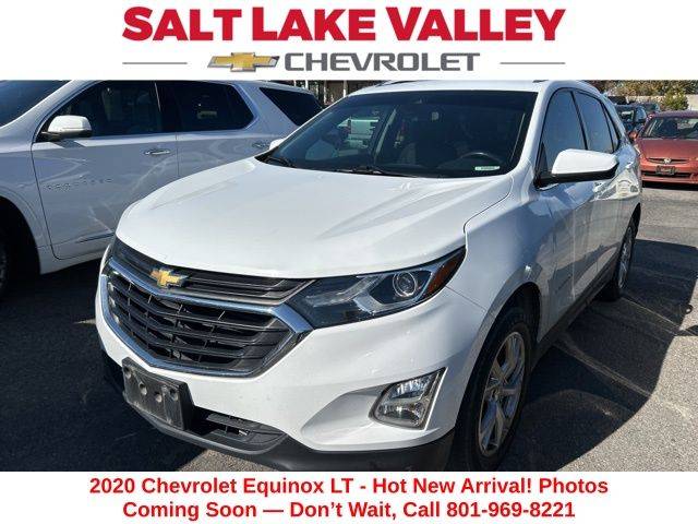 2020 Chevrolet Equinox LT — SUV — 87,057 mi — West Valley City, UT