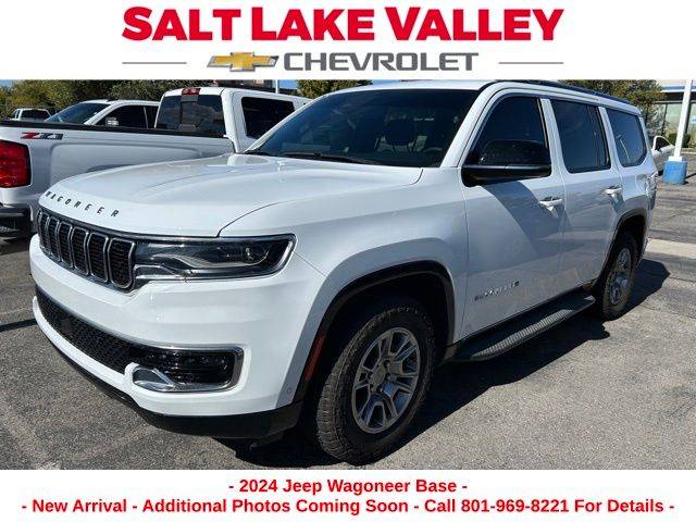 2024 Jeep Wagoneer Series I — SUV — 40,734 mi — West Valley City, UT