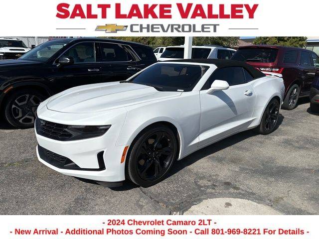 2024 Chevrolet Camaro 2LT — Convertible — 28,920 mi — West Valley City, UT