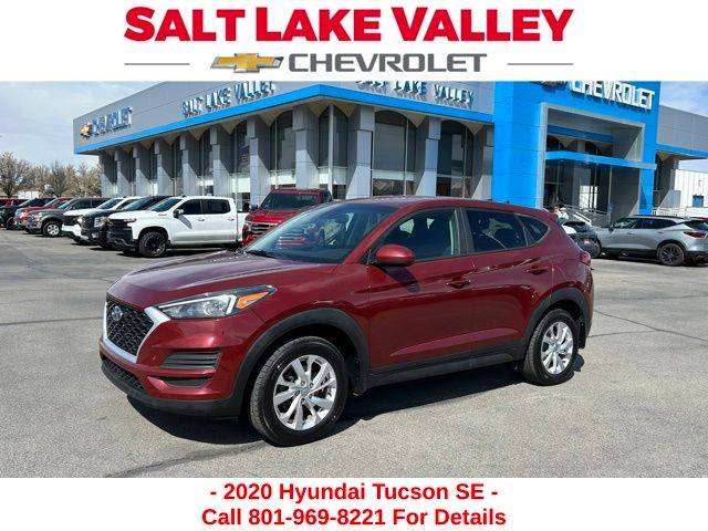 2020 Hyundai Tucson SE — SUV — 71,823 mi — West Valley City, UT