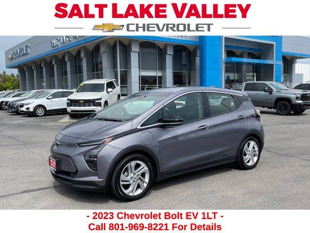 2023 Chevrolet Bolt EV 1LT — Sedan — 17,450 mi — West Valley City, UT