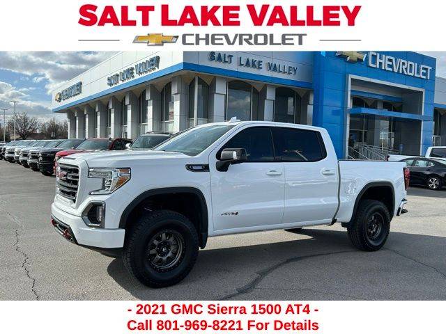 2021 GMC Sierra 1500 AT4 — Pickup Truck — 48,779 mi — West Valley City, UT