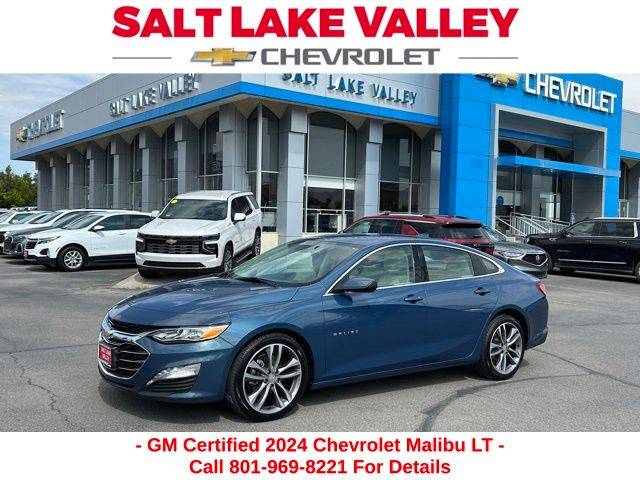 2024 Chevrolet Malibu 2LT — Sedan — 31,472 mi — West Valley City, UT