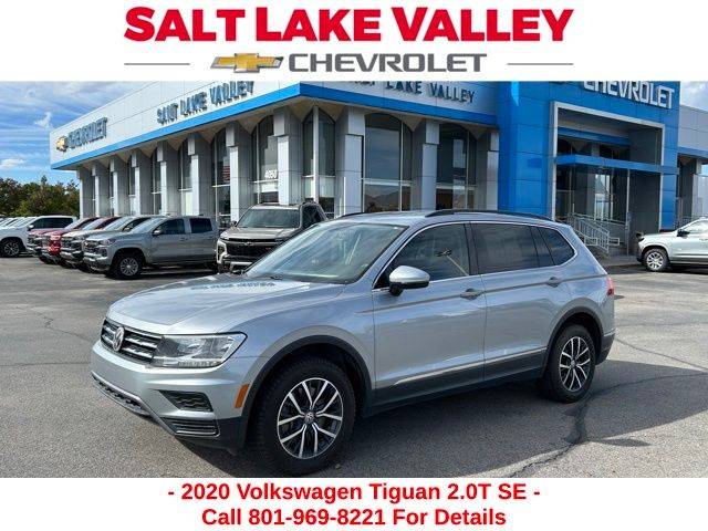 2020 Volkswagen Tiguan SE — SUV — 76,154 mi — West Valley City, UT