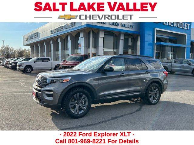 2022 Ford Explorer XLT — SUV — 31,479 mi — West Valley City, UT