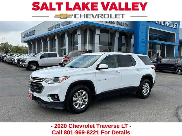2020 Chevrolet Traverse LT Cloth — SUV — 61,451 mi — West Valley City, UT