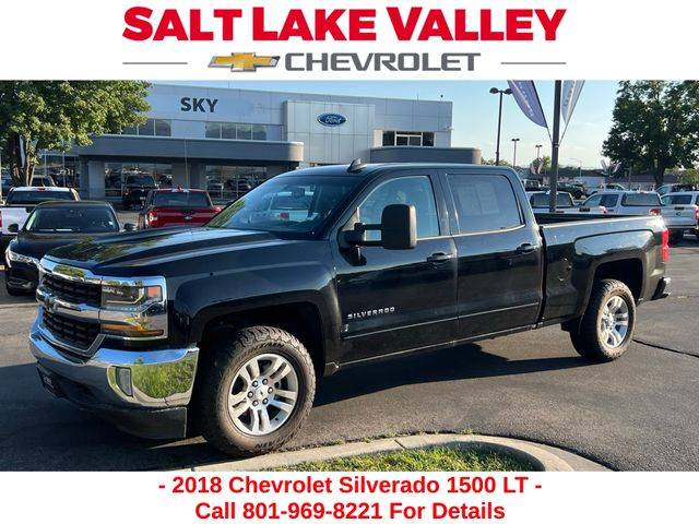 2018 Chevrolet Silverado 1500 LT — Pickup Truck — 129,463 mi — West Valley City, UT
