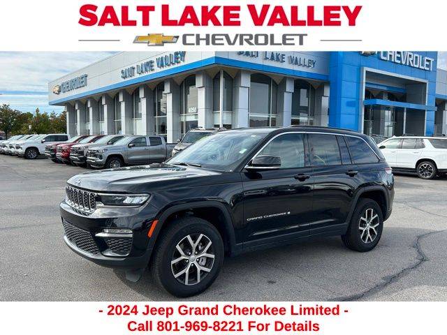 2024 Jeep Grand Cherokee Limited — SUV — 27,904 mi — West Valley City, UT