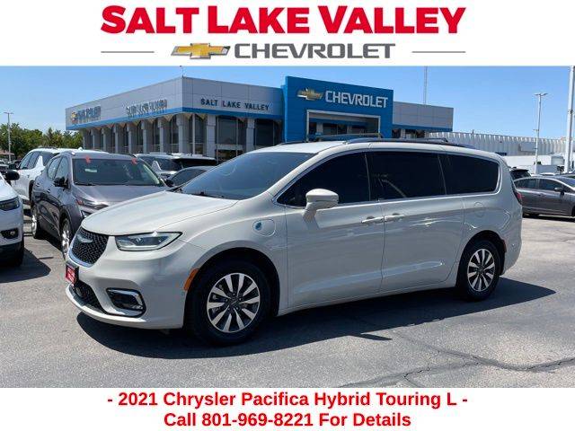 2021 Chrysler Pacifica Hybrid Touring L — Minivan — 91,658 mi — West Valley City, UT