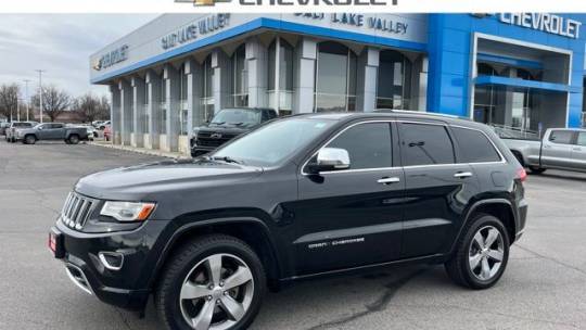 2014 Jeep Grand Cherokee Overland — SUV — 92,581 mi — West Valley City, UT