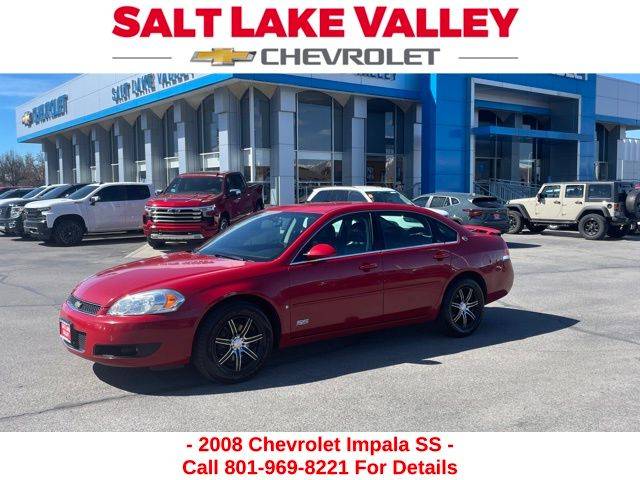 2008 Chevrolet Impala SS — Sedan — 126,397 mi — West Valley City, UT