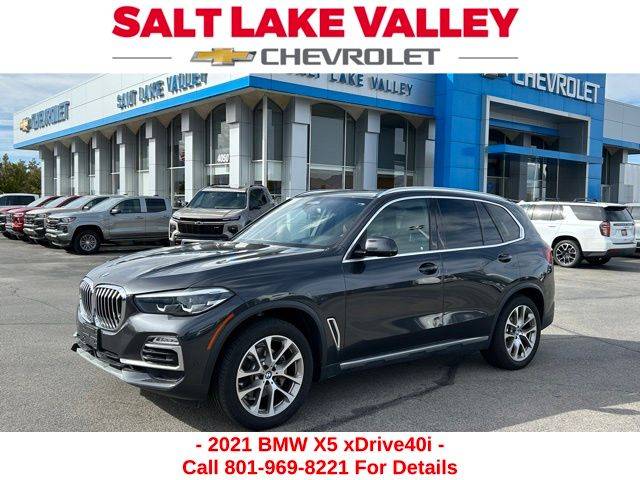 2021 BMW X5 40i — SUV — 51,431 mi — West Valley City, UT
