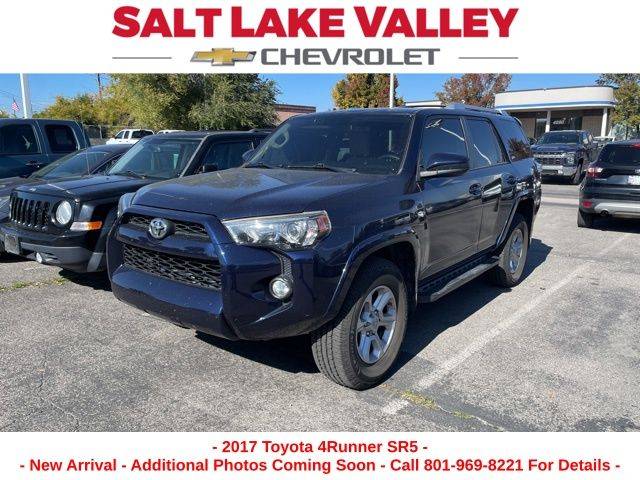2017 Toyota 4Runner SR5 — SUV — 78,505 mi — West Valley City, UT