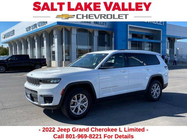 2022 Jeep Grand Cherokee Limited — SUV — 51,179 mi — West Valley City, UT