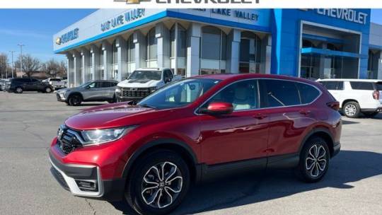 2022 Honda CR-V EX-L — SUV — 35,352 mi — West Valley City, UT