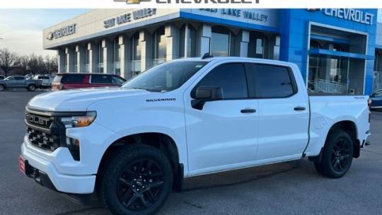 2024 Chevrolet Silverado 1500 Custom — Pickup Truck — 25,118 mi — West Valley City, UT