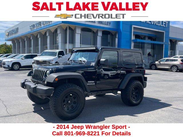 2014 Jeep Wrangler Sport — SUV — 101,555 mi — West Valley City, UT