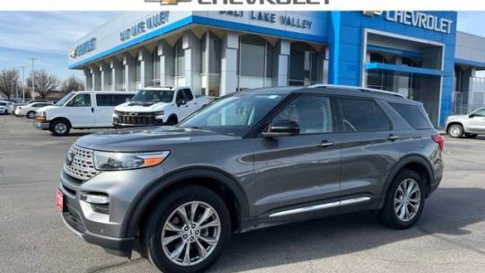 2023 Ford Explorer Limited — SUV — 42,471 mi — West Valley City, UT