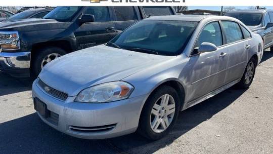 2012 Chevrolet Impala LT — Sedan — 116,275 mi — West Valley City, UT