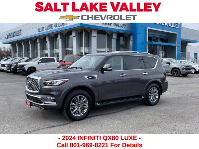 2024 INFINITI QX80 LUXE — SUV — 30,790 mi — West Valley City, UT