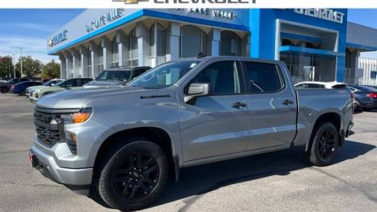 2024 Chevrolet Silverado 1500 Custom — Pickup Truck — 6,374 mi — West Valley City, UT