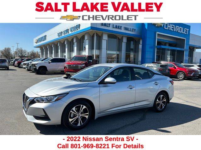 2022 Nissan Sentra SV — Sedan — 12,819 mi — West Valley City, UT