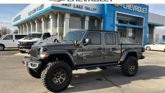 2021 Jeep Gladiator Sport S — Pickup Truck — 21,455 mi — West Valley City, UT