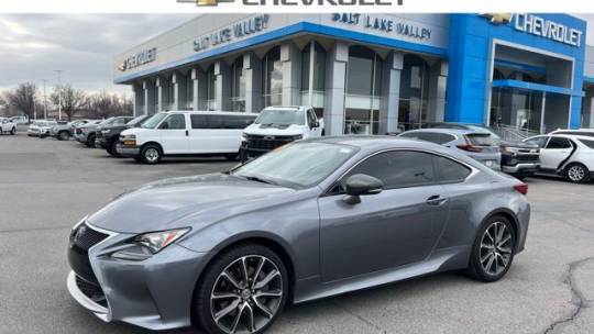 2017 Lexus RC RC Turbo — Coupe — 79,019 mi — West Valley City, UT