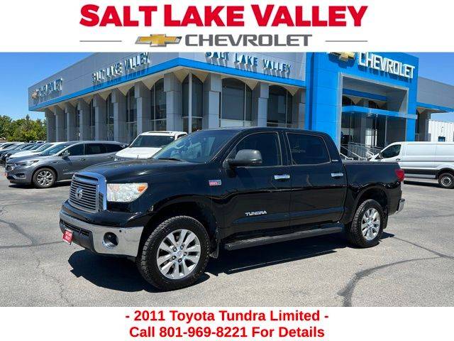 2011 Toyota Tundra Limited — Pickup Truck — 109,678 mi — West Valley City, UT