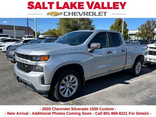 2020 Chevrolet Silverado 1500 Custom — Pickup Truck — 104,296 mi — West Valley City, UT