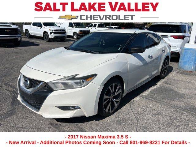 2017 Nissan Maxima S — Sedan — 105,501 mi — West Valley City, UT