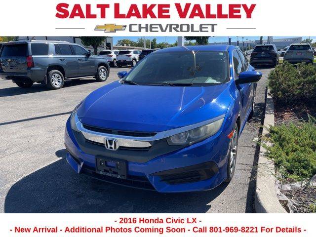 2016 Honda Civic LX — Sedan — 191,271 mi — West Valley City, UT