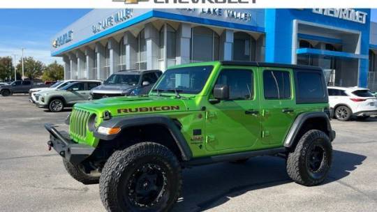 2018 Jeep Wrangler Rubicon — SUV — 43,156 mi — West Valley City, UT