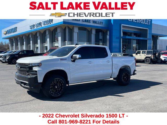 2022 Chevrolet Silverado 1500 LTD LT — Pickup Truck — 71,858 mi — West Valley City, UT
