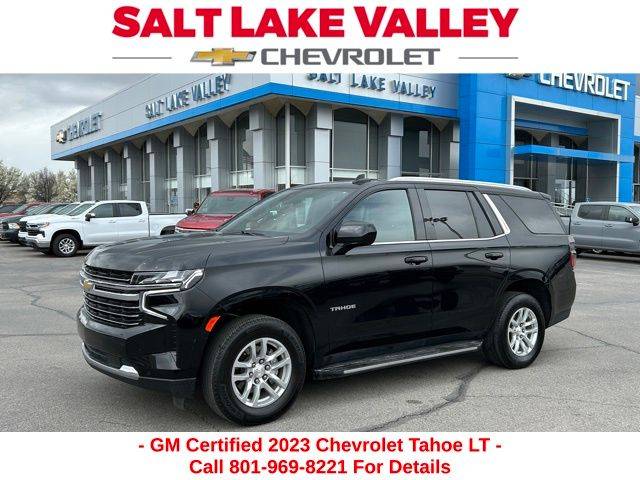 2023 Chevrolet Tahoe LT — SUV — 64,797 mi — West Valley City, UT