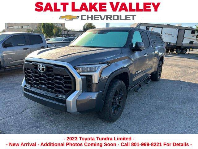 2023 Toyota Tundra Limited — Pickup Truck — 36,866 mi — West Valley City, UT