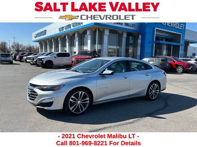 2021 Chevrolet Malibu LT — Sedan — 83,655 mi — West Valley City, UT