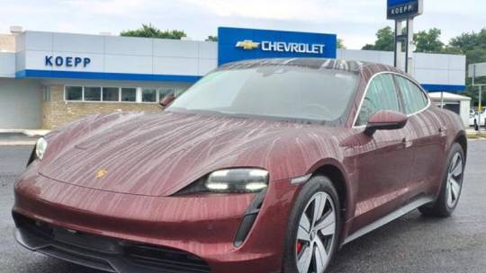 2022 Porsche Taycan 4S — Sedan — 33,704 mi — La Vernia, TX