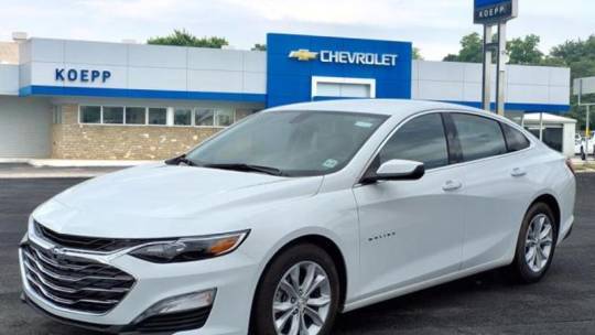 2022 Chevrolet Malibu LT — Sedan — 46,145 mi — La Vernia, TX