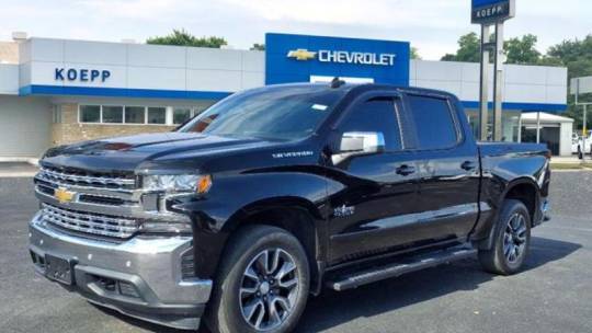 2022 Chevrolet Silverado 1500 LTD LT — Pickup Truck — 40,534 mi — La Vernia, TX