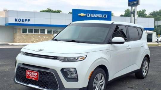 2020 Kia Soul LX — Hatchback — 38,475 mi — La Vernia, TX