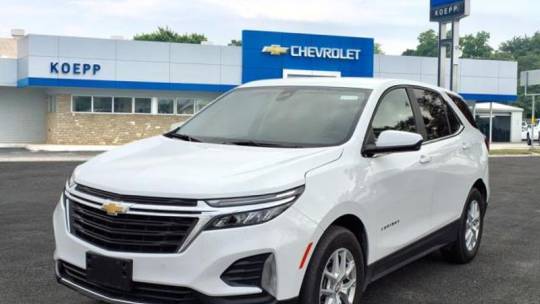 2024 Chevrolet Equinox LT — SUV — 31,842 mi — La Vernia, TX