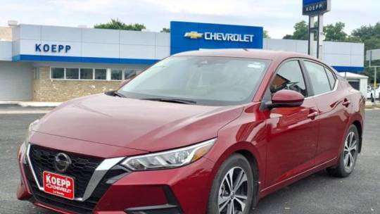 2020 Nissan Sentra SV — Sedan — 19,009 mi — La Vernia, TX