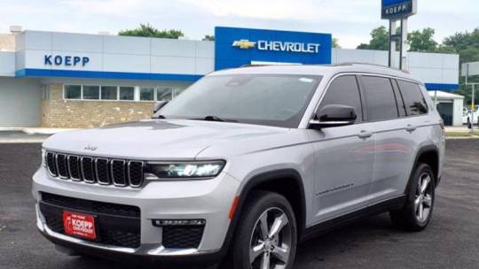 2021 Jeep Grand Cherokee Limited — SUV — 26,000 mi — La Vernia, TX