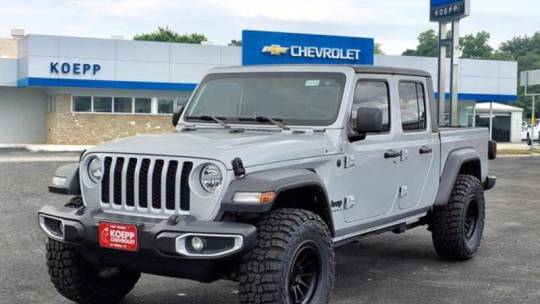 2023 Jeep Gladiator Sport S — Pickup Truck — 34,618 mi — La Vernia, TX