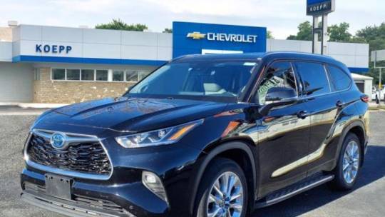 2022 Toyota Highlander Hybrid Limited — SUV — 38,269 mi — La Vernia, TX