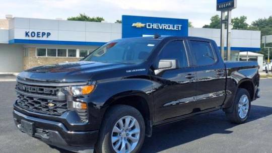 2023 Chevrolet Silverado 1500 Custom — Pickup Truck — 41,407 mi — La Vernia, TX