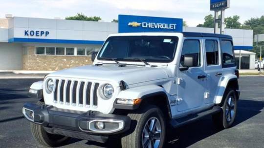 2022 Jeep Wrangler Sahara — SUV — 62,407 mi — La Vernia, TX