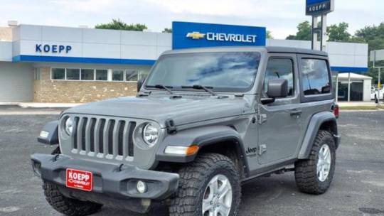 2021 Jeep Wrangler Sport S — SUV — 38,234 mi — La Vernia, TX