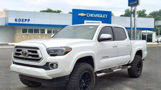 2020 Toyota Tacoma Limited — Pickup Truck — 65,696 mi — La Vernia, TX